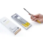 HIMI Aquarel en Gouache penselen set van 5 - Afbeelding 3