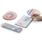 HIMI Aquarel en Gouache penselen set van 5 - Afbeelding 5