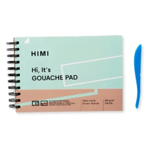 HIMI Gouache Pad Green