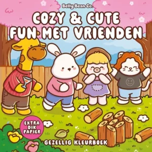 Cozy & cute fun met vrienden