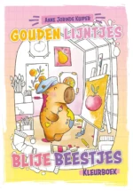 Kleurboek Gouden Lijntjes - Blije Beestjes