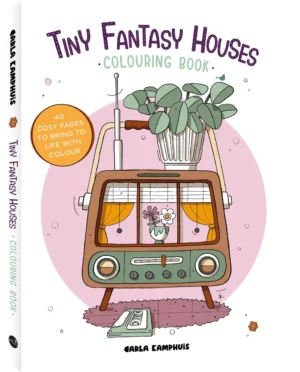 Tiny Fantasy Houses by Carla Kamphuis