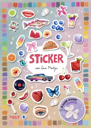 Sticker met Lieve Merlijn - Stickerboek