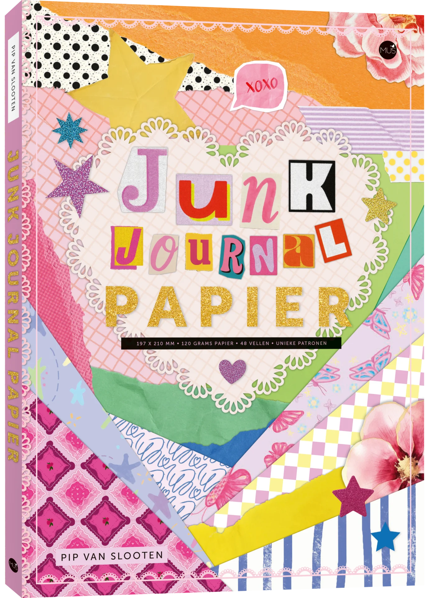 Junk Journal Papier - Pip van Slooten