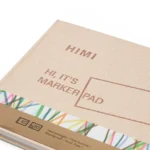 HIMI Alcohol marker papier pad 25,4 x 19,3 cm - 200 grams - 30 vellen - Afbeelding 4