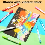 Ohuhu Hanauma Acrylic Paint Markers Refillable 36 kleuren - Bullet - Afbeelding 9