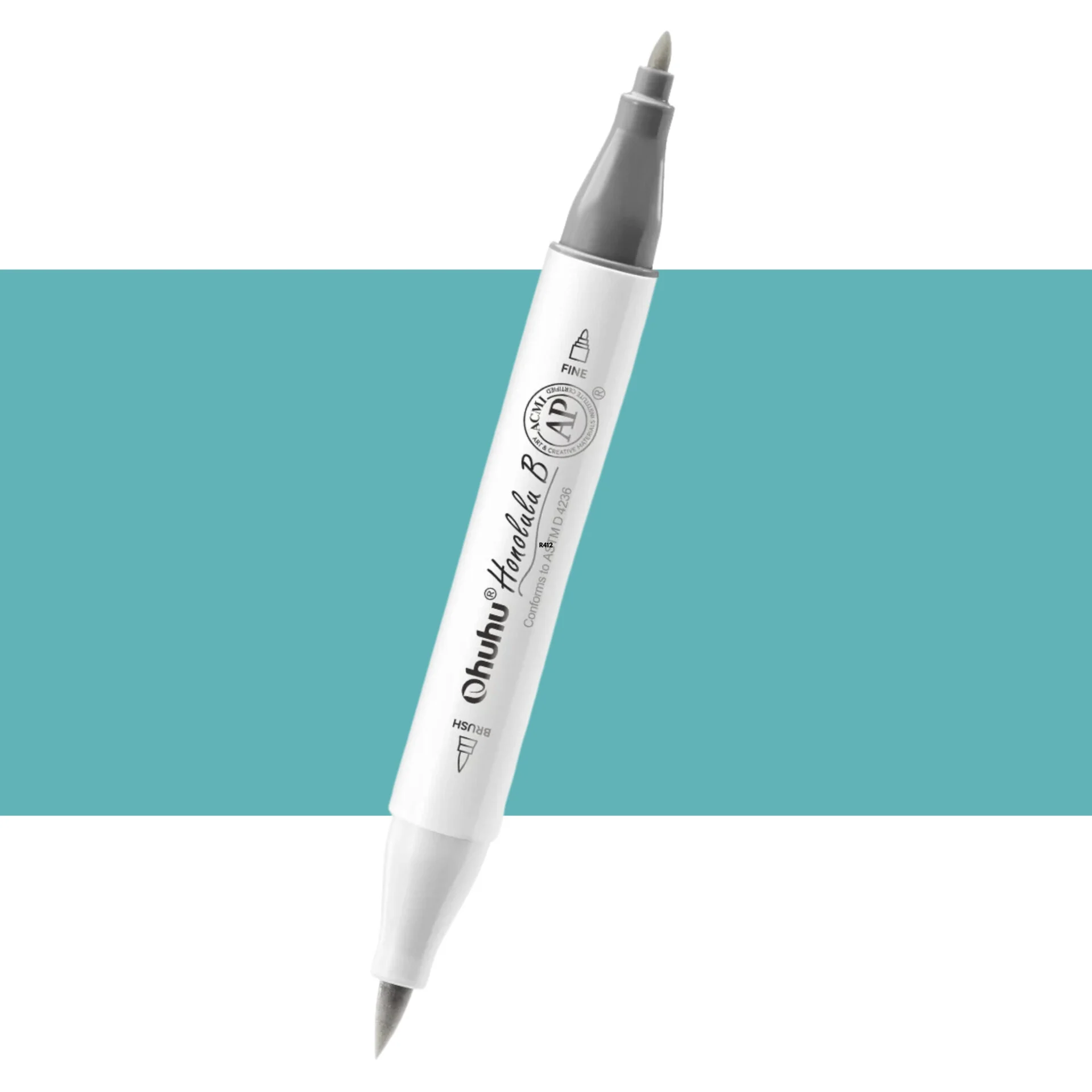 Ohuhu Honolulu B Brush & Fine alcoholmarker los BG114