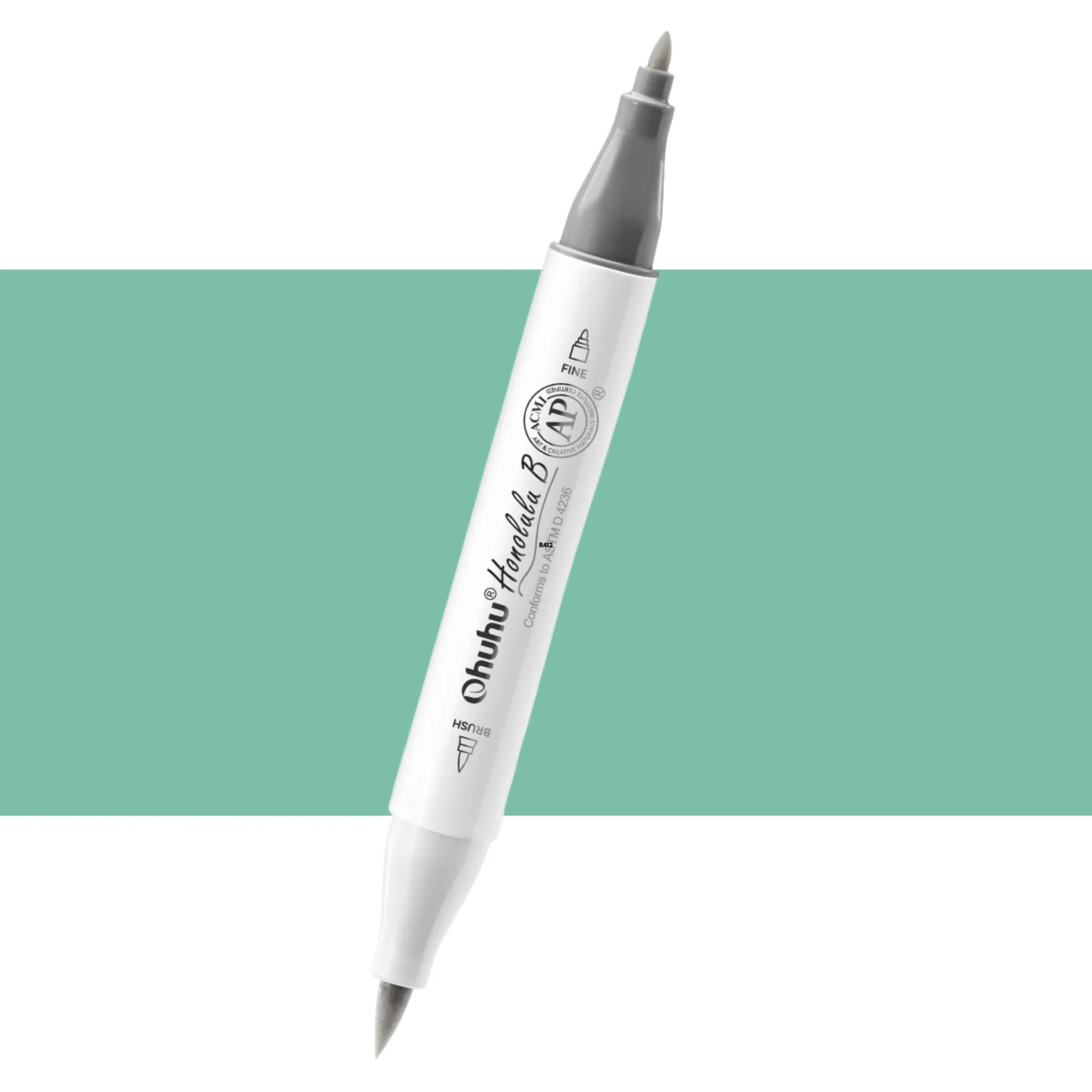 Ohuhu Honolulu B Brush & Fine alcoholmarker los BG211