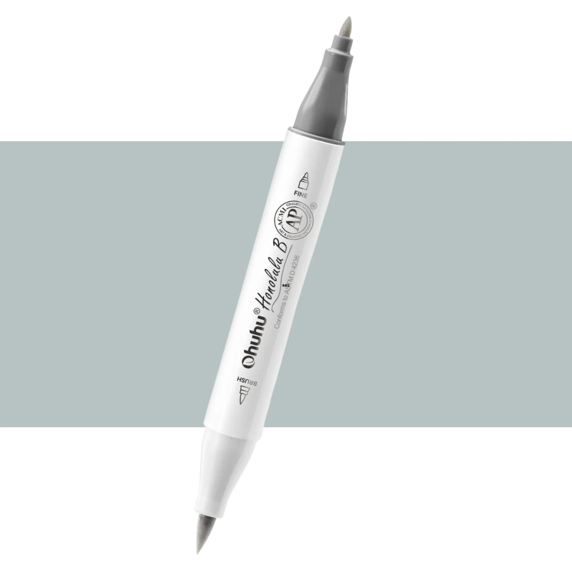 Ohuhu Honolulu B Brush & Fine alcoholmarker los BGY02