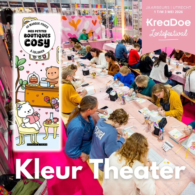 Ticket Kleur Theater KreaDoe 2026 - 1 mei 2026 - 10:30 - 11:00