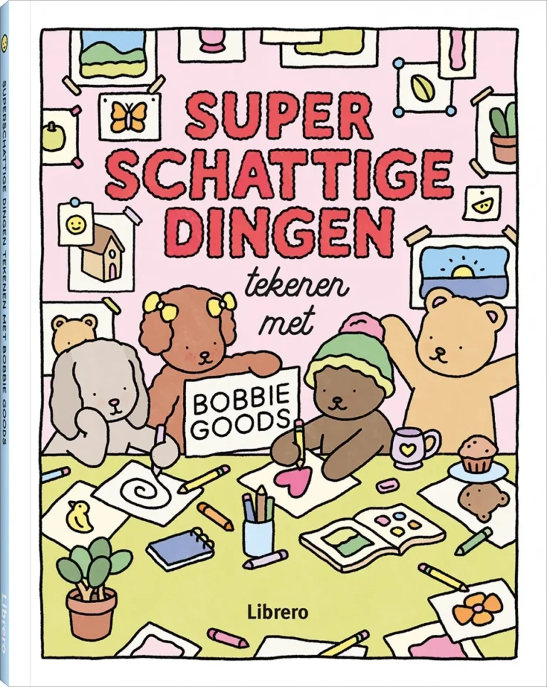Tekenboek Superschattige dingen tekenen met Bobbie Goods
