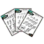 Posca Paintmarker metalen Koffer - Doodle Art - set van 20 - Afbeelding 2
