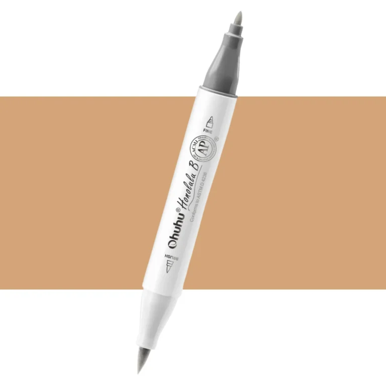 Ohuhu Honolulu Brush & Fine alcoholmarker los Y413