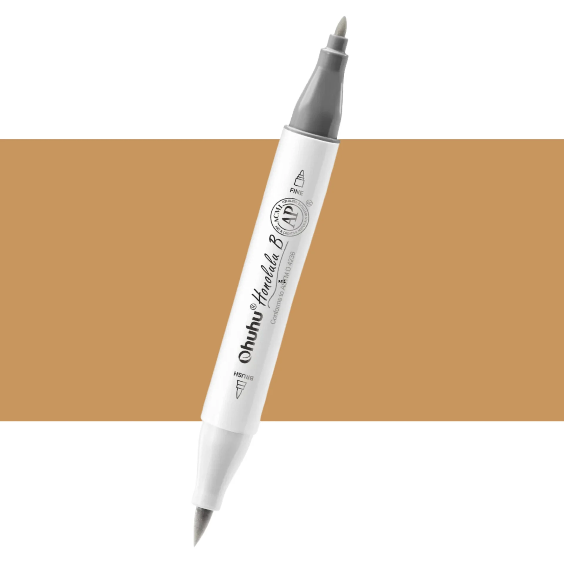Ohuhu Honolulu Brush & Fine alcoholmarker los Y415