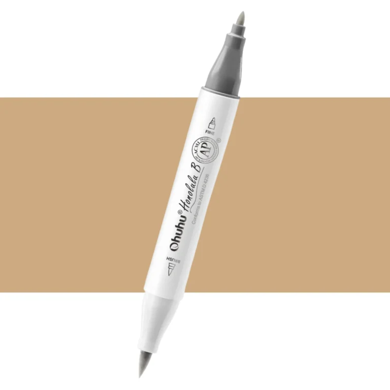 Ohuhu Honolulu Brush & Fine alcoholmarker los Y611