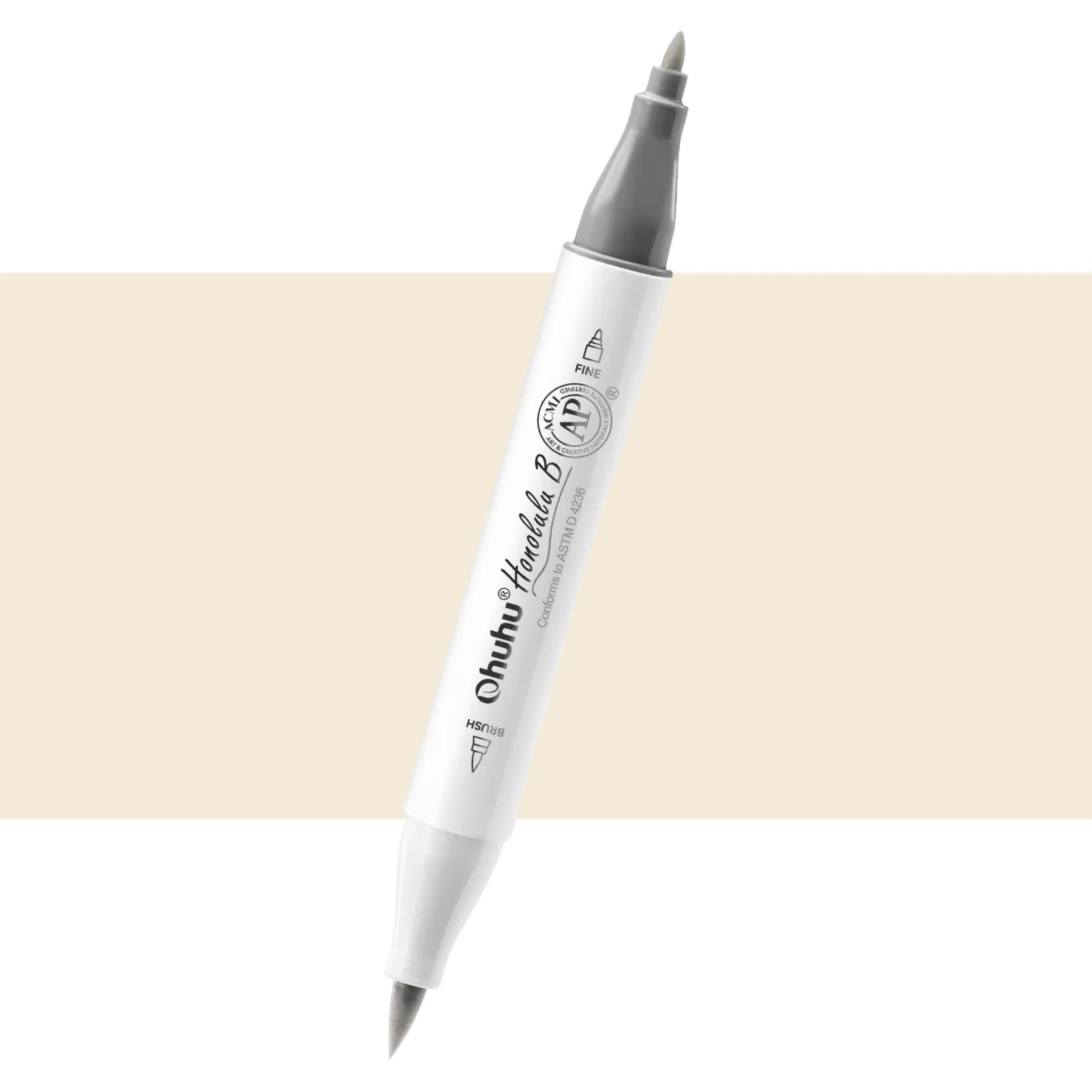 Ohuhu Honolulu Brush & Fine alcoholmarker los Y62