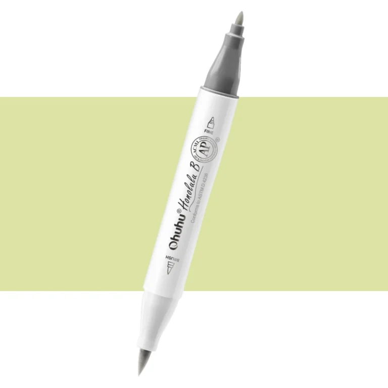 Ohuhu Honolulu Brush & Fine alcoholmarker los YG06