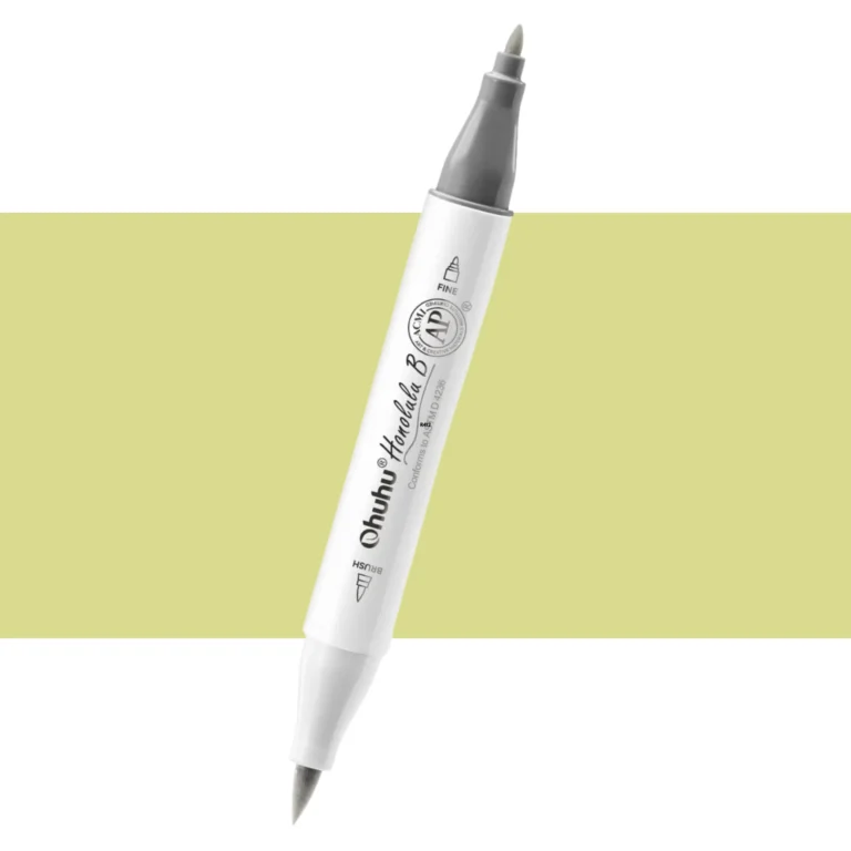 Ohuhu Honolulu Brush & Fine alcoholmarker los YG07