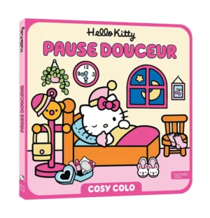 Kleurboek Hello Kitty - Pause douceur - Cosy Colo