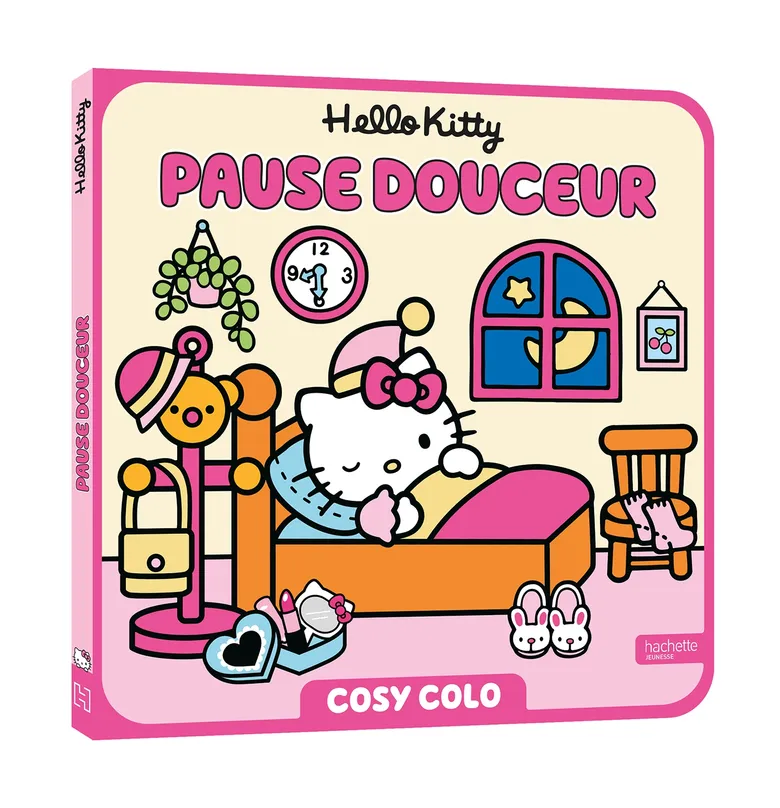 9782017351252-001-X Kleurboek Hello Kitty - Pause douceur - Cosy Colo - Afbeelding 1