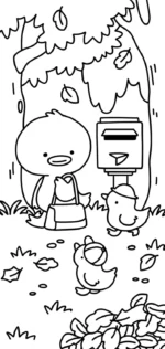 Kleurboek XXL Boekenleggers - Cocooning: Coloriages cosy - Afbeelding 7