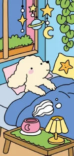 Kleurboek XXL Boekenleggers - Cocooning: Coloriages cosy - Afbeelding 4