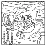 Kleurboek Cosy Colo - Disney - Instants secrets - Afbeelding 6