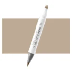 Ohuhu Honolulu Brush & Chisel alcoholmarker los E111