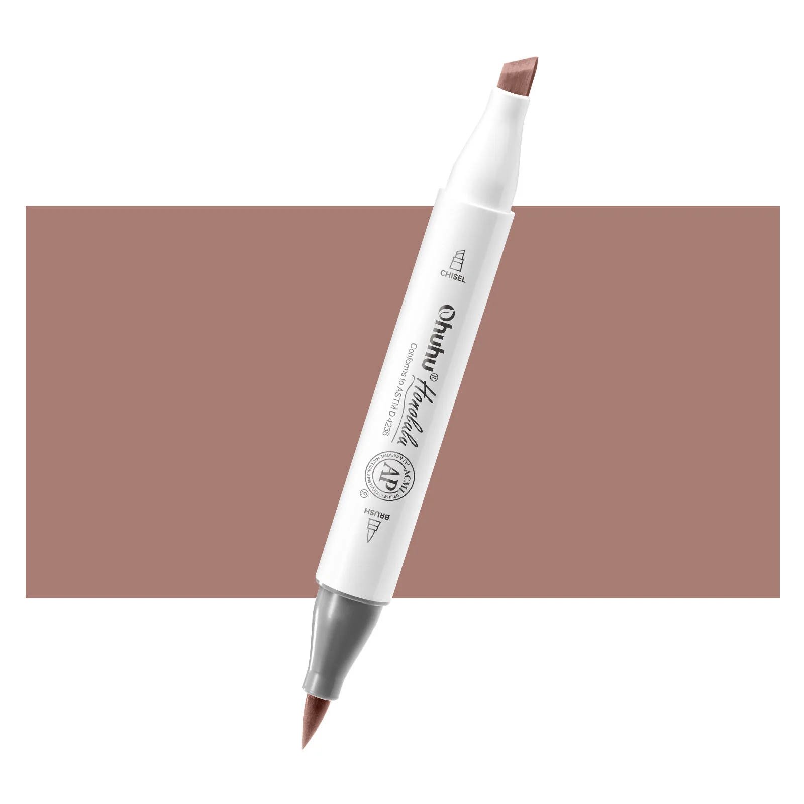 Ohuhu Honolulu Brush & Chisel alcoholmarker los E711