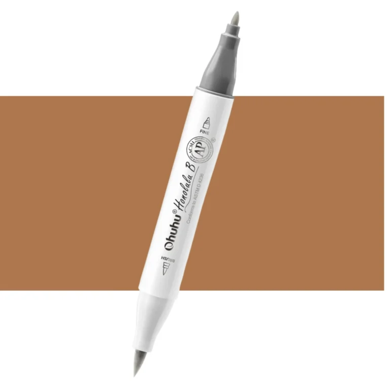 Ohuhu Honolulu Brush & Fine alcoholmarker los Y416