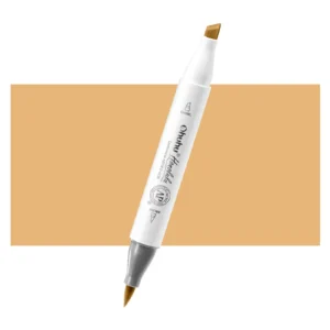 Ohuhu Honolulu Brush & Chisel alcoholmarker los Y48