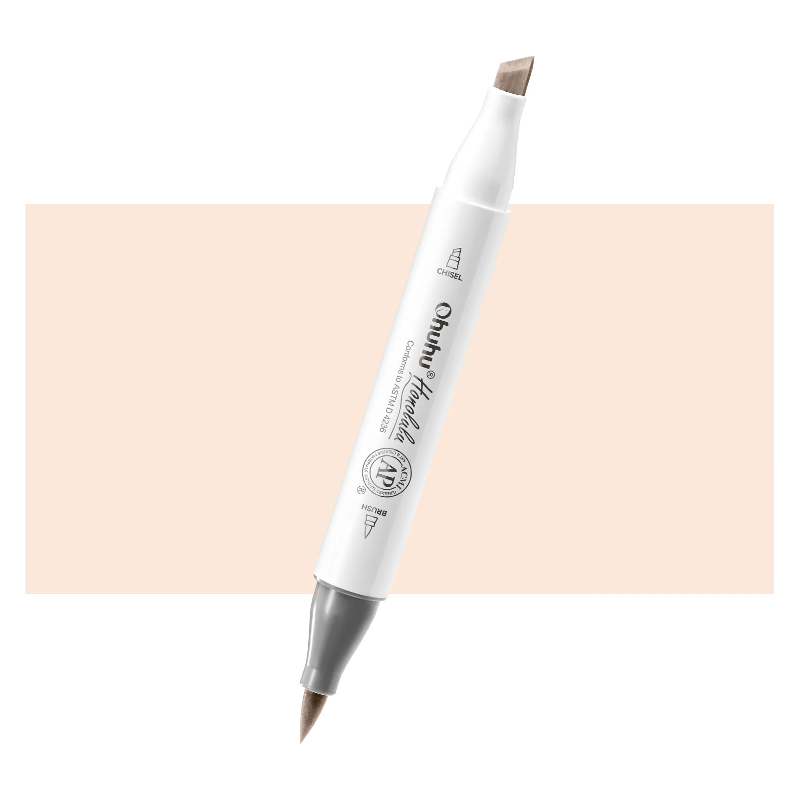 Ohuhu Honolulu Brush & Chisel alcoholmarker los YR02