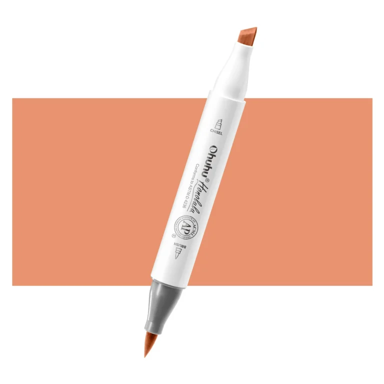 Ohuhu Honolulu Brush & Chisel alcoholmarker los YR29