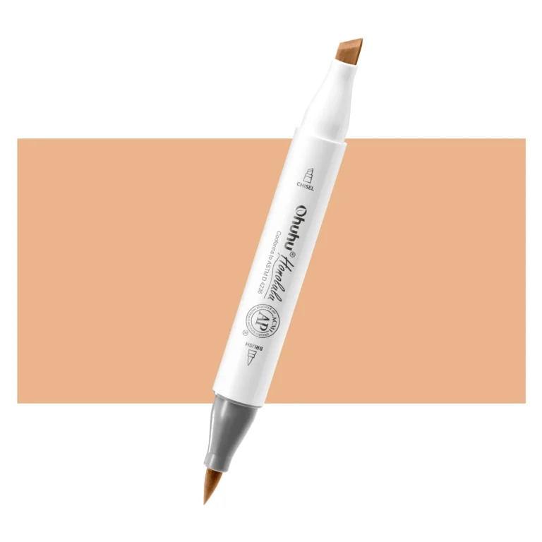 Ohuhu Honolulu Brush & Chisel alcoholmarker los YR37