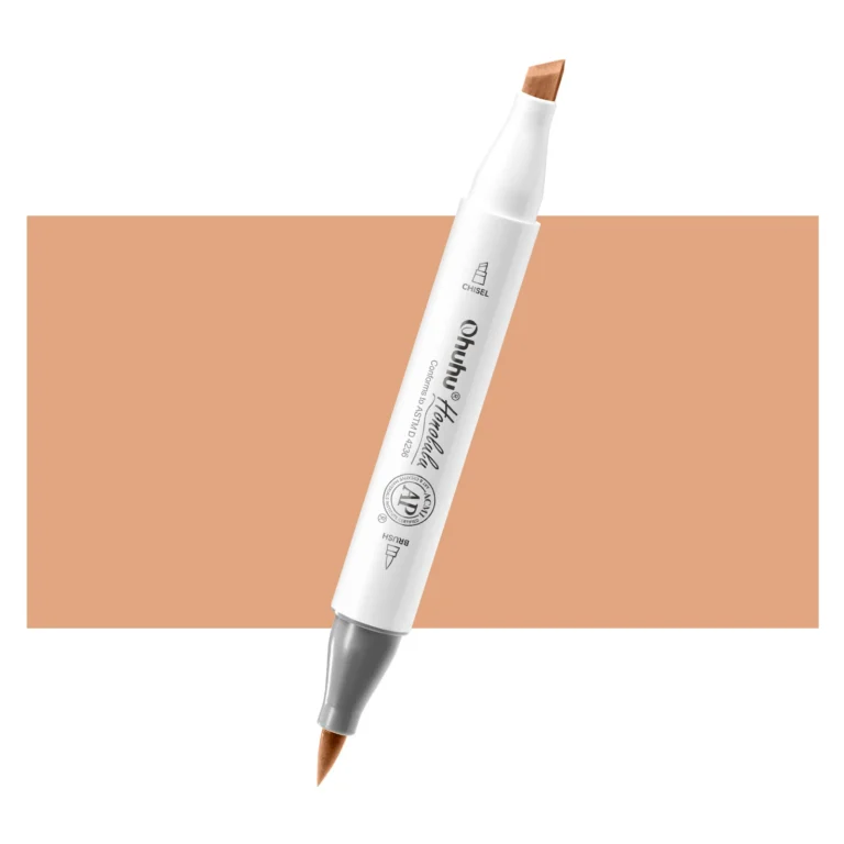 Ohuhu Honolulu Brush & Chisel alcoholmarker los YR38