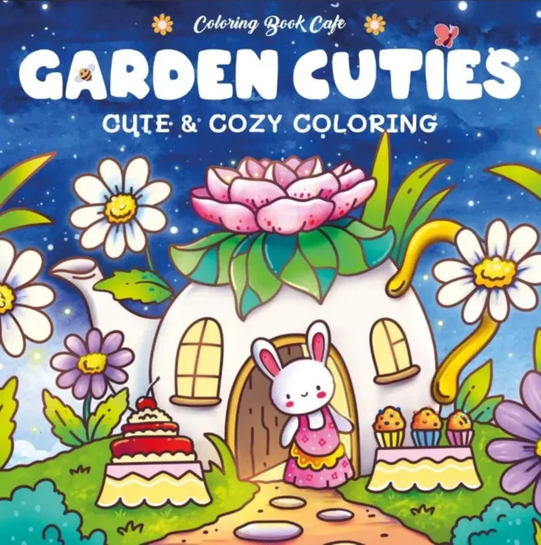 Cute & cozy coloring