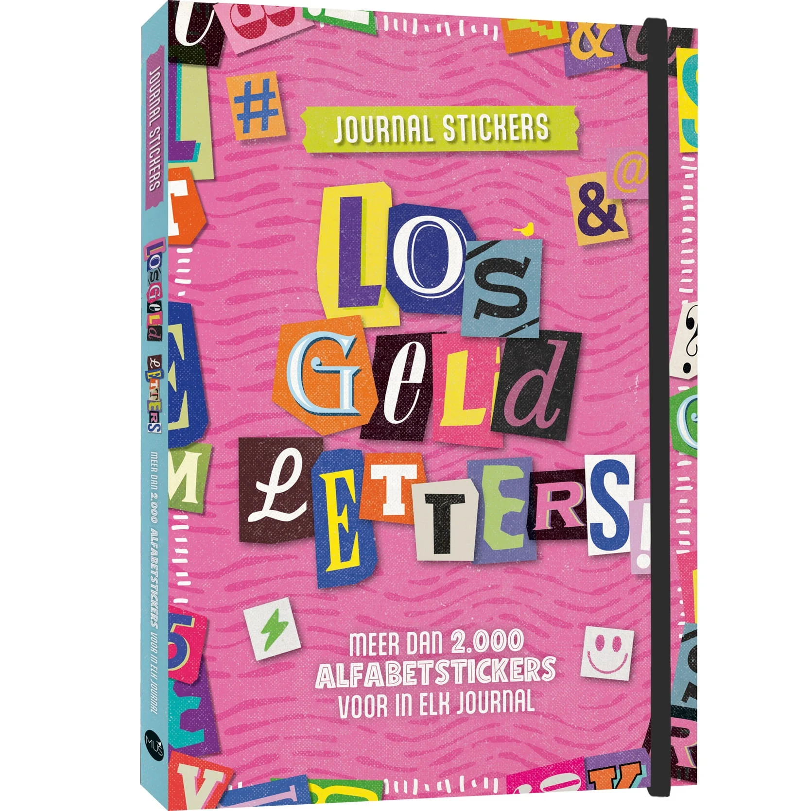 Journal Stickers - Losgeldletters