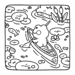 Kleurboek Cozy Colo - Moments zen - Afbeelding 3