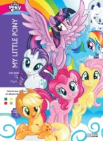 Kleuren op nummer Coloriages Mystères - My Little Pony