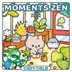 Kleurboek Cozy Colo - Moments zen