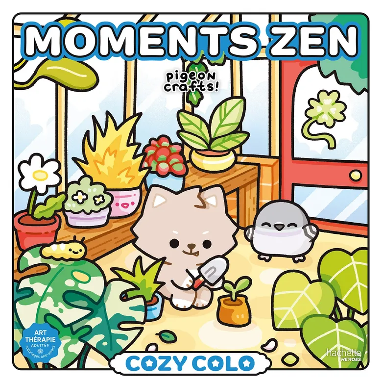 9782017378211-001-X Kleurboek Cozy Colo - Moments zen - Afbeelding 1