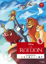Kleuren op nummer Coloriages mystères Disney - Spécial film : Le Roi Lion