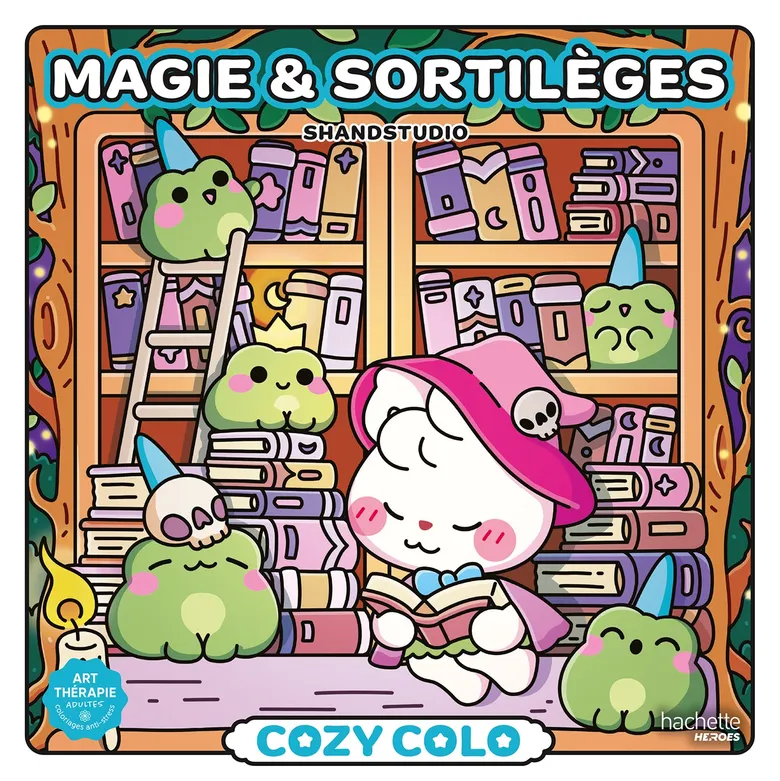 9782017386568-001-X Kleurboek Cozy Colo - Magie & Sortilèges - Afbeelding 1