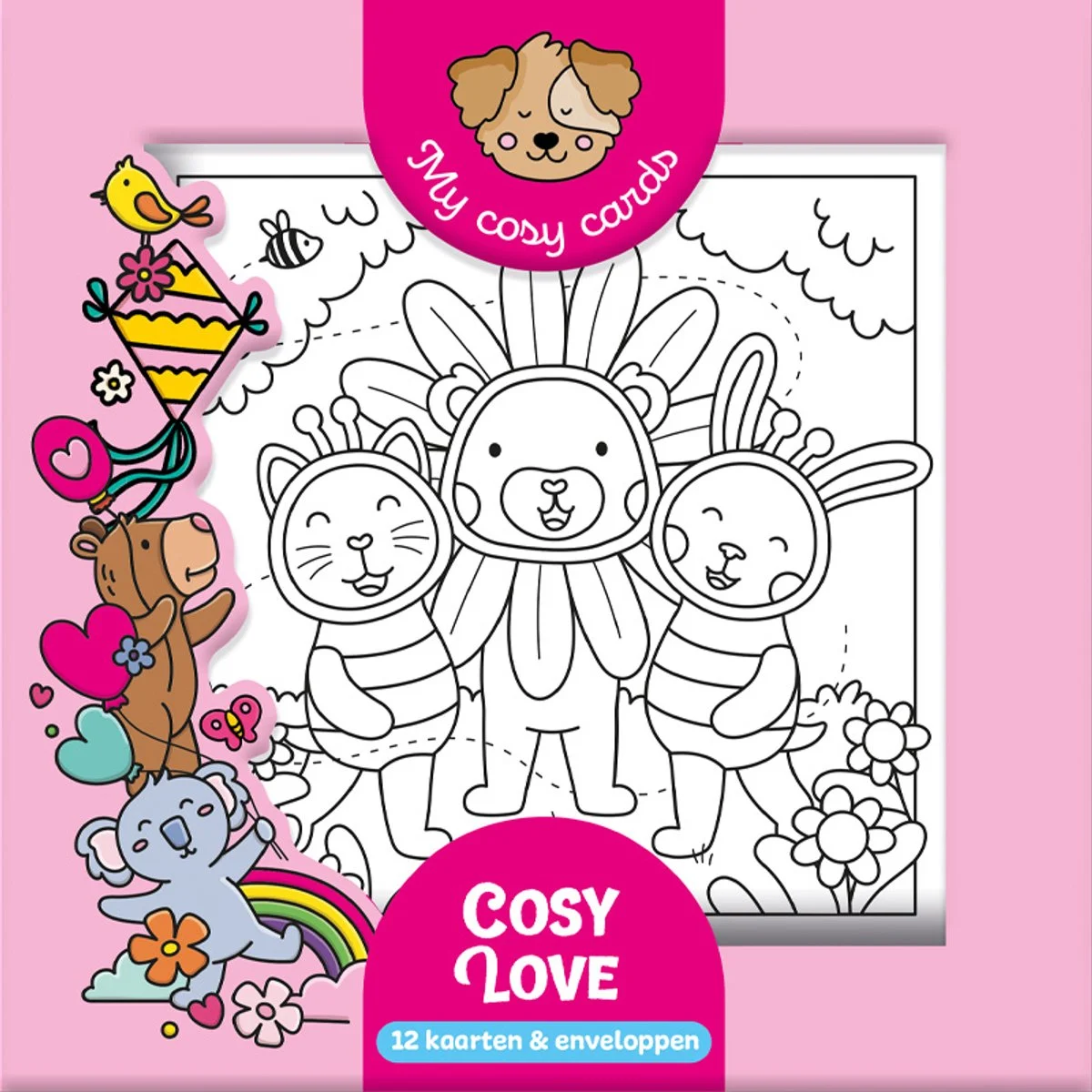 Kaartenbox Cosy love - My cosy cards