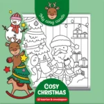 Kaartenbox Cosy Christmas - My cosy cards