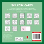 Kaartenbox Cosy Christmas - My cosy cards - Afbeelding 2