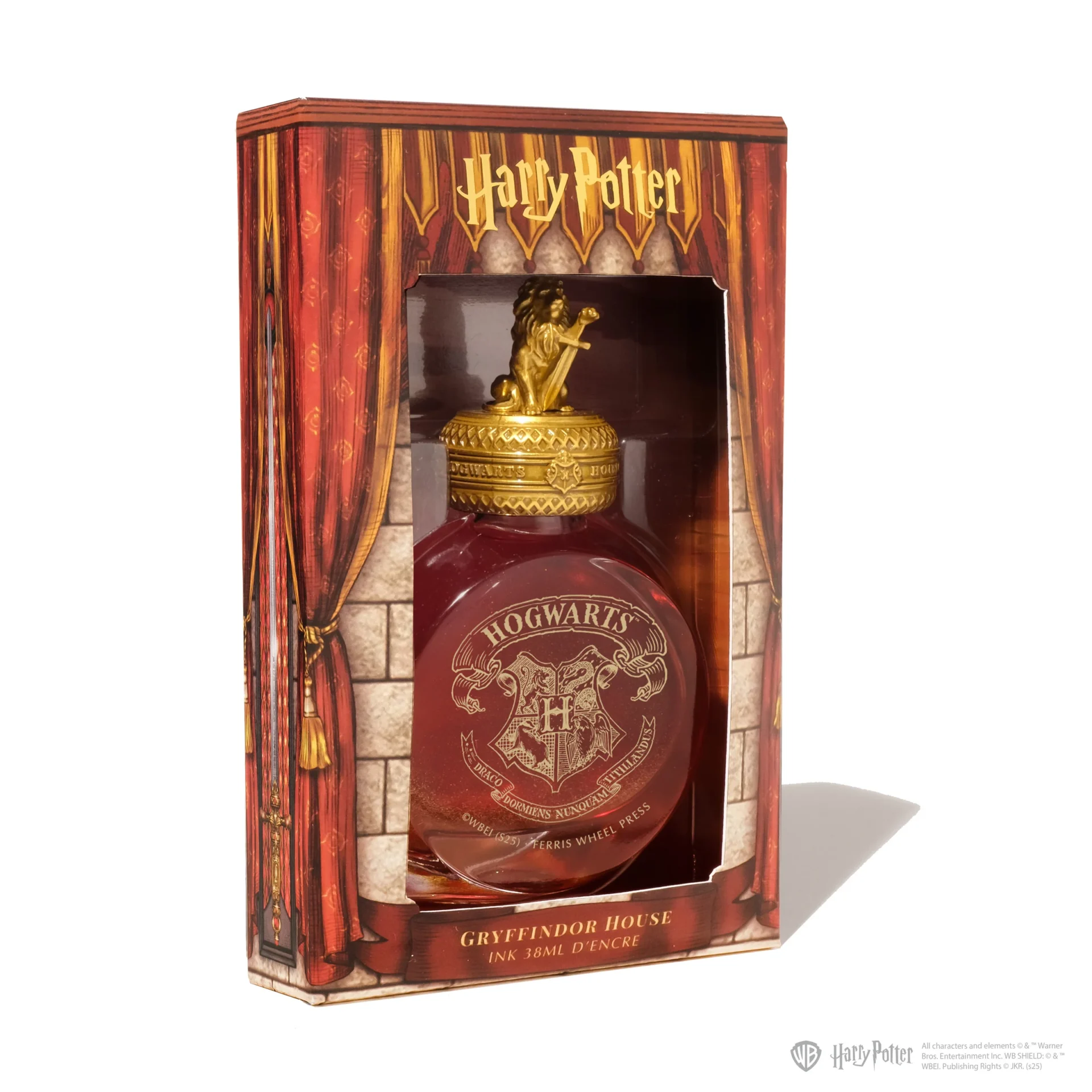 Ferris Wheel Press 38ml Vulpeninkt - Warner Bros. Harry Potter - Gryffindor House