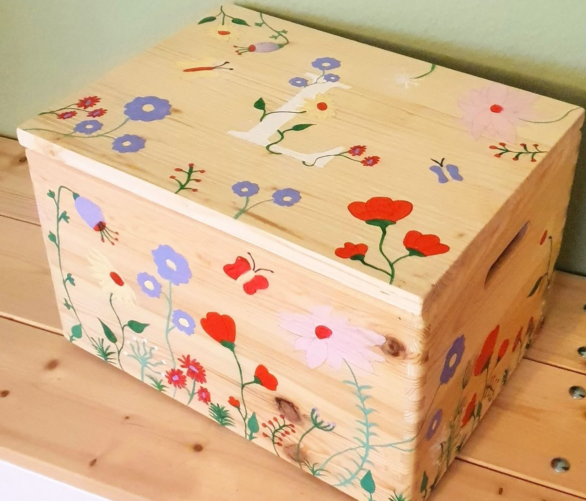 Houten dozen & meubels